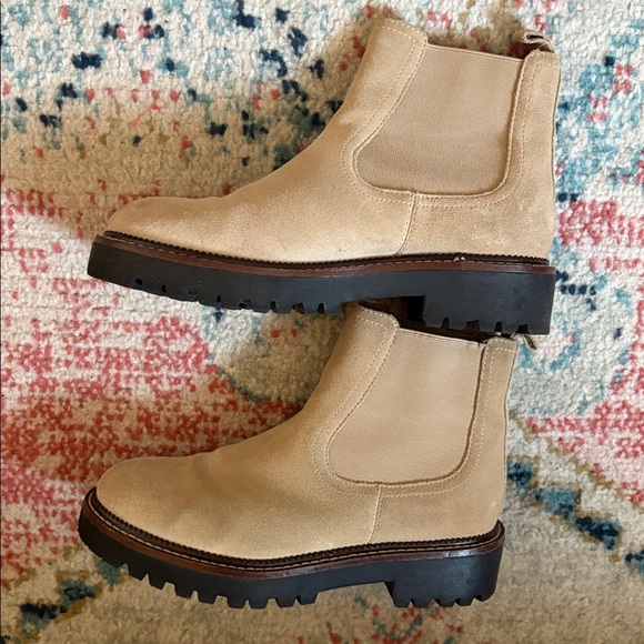 CASLON MILLER WATERPROOF CHELSEA BOOT - Picture 3 of 5